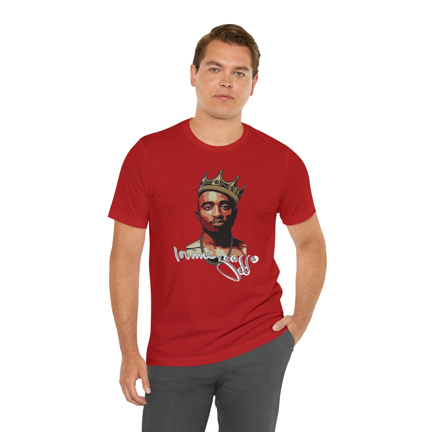 100 Mizcasso Short Sleeve Tee
