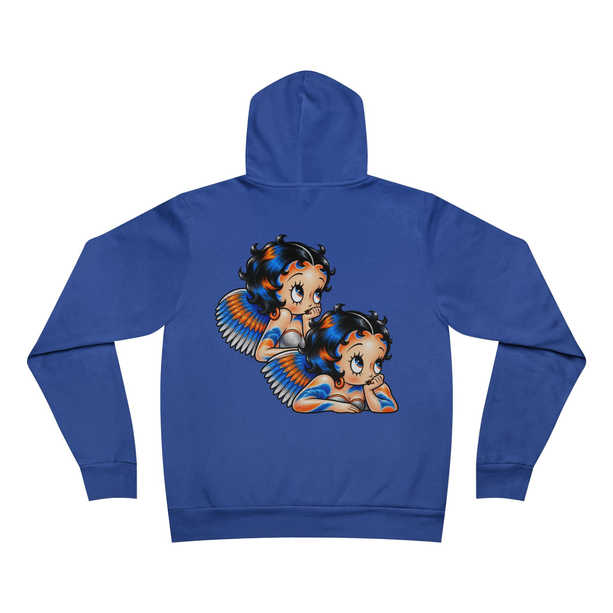 Mizaso Angelic Girl Pullover Hoodie
