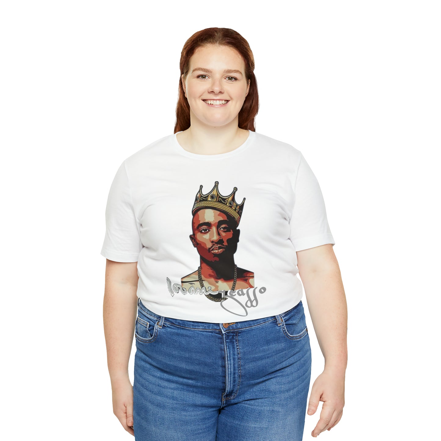 100 Mizcasso Short Sleeve Tee