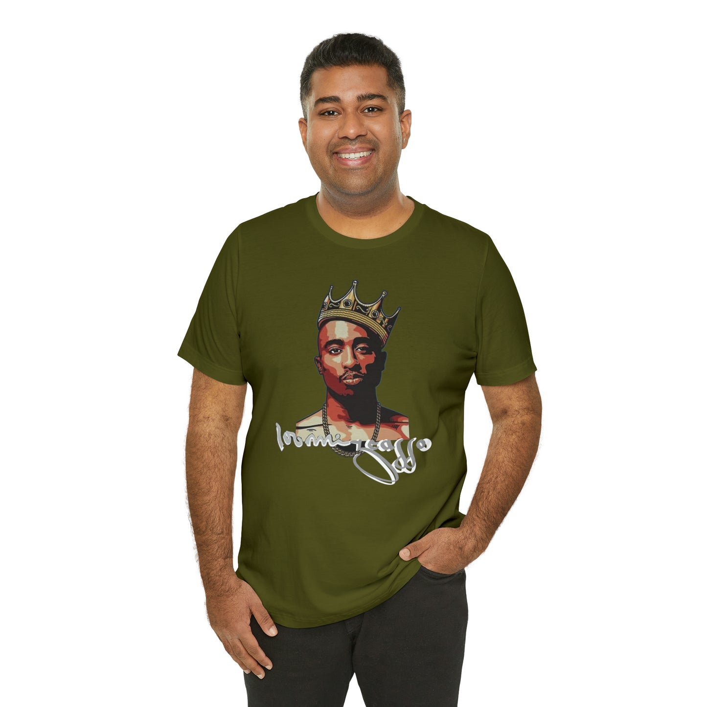 100 Mizcasso Short Sleeve Tee
