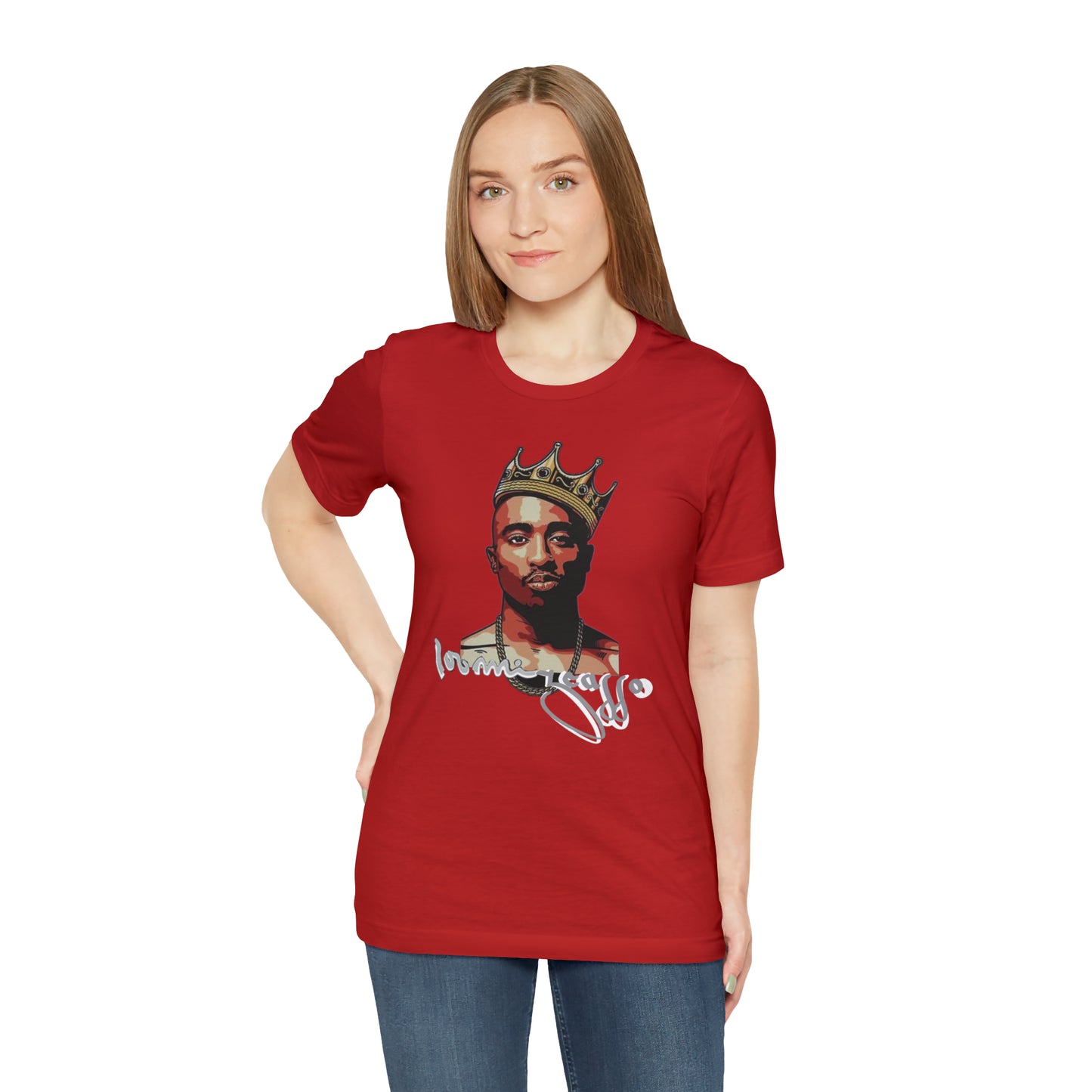 100 Mizcasso Short Sleeve Tee