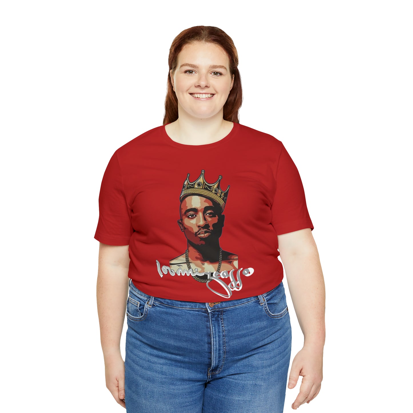 100 Mizcasso Short Sleeve Tee