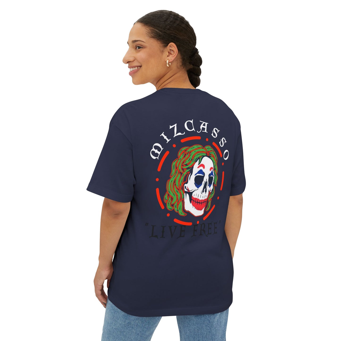 Unisex Oversized Boxy Tee