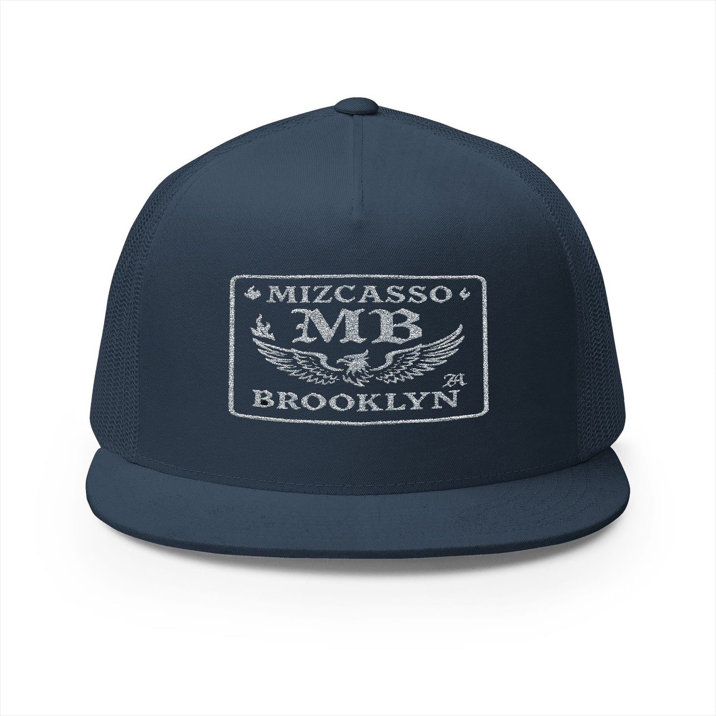 5 Panel Trucker Cap (Embroidery)