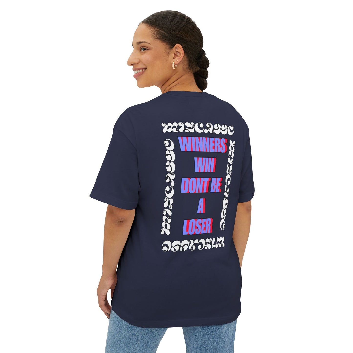 Unisex Oversized Boxy Tee