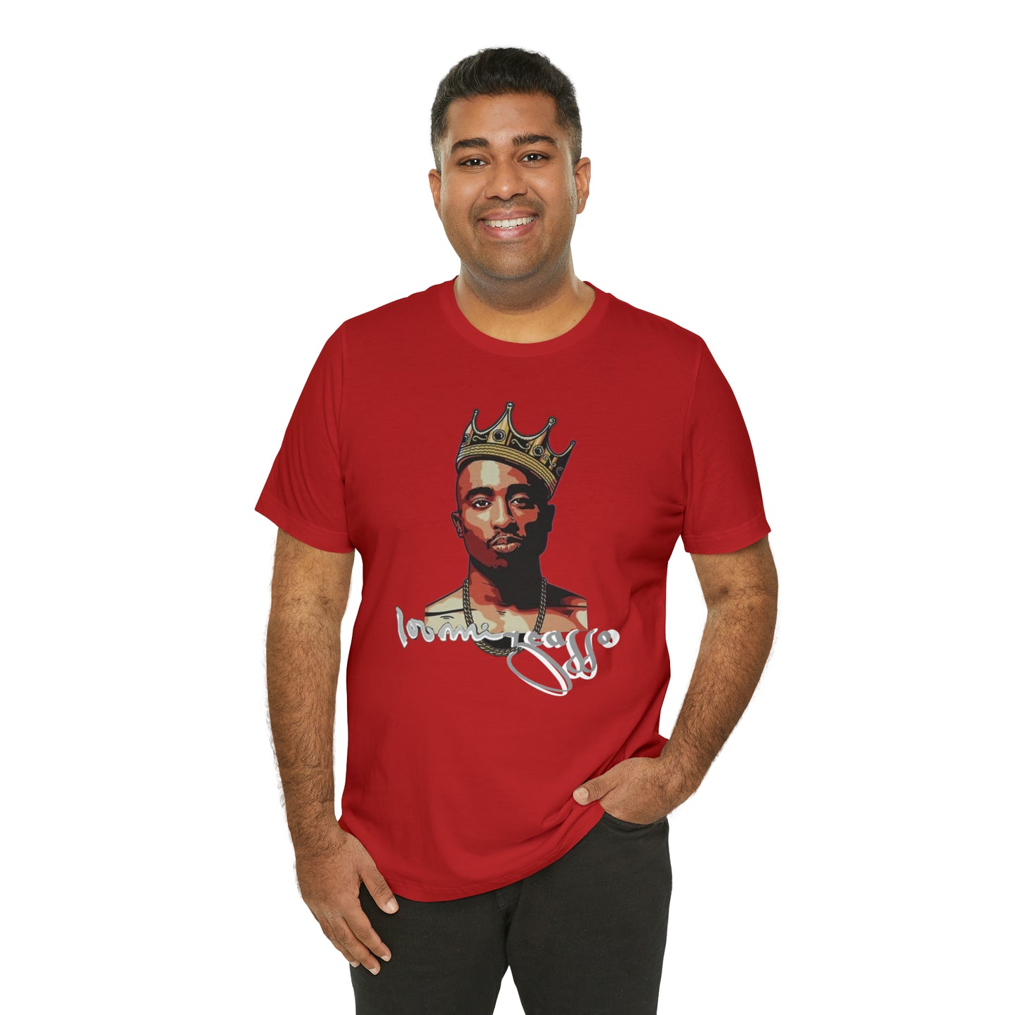 100 Mizcasso Short Sleeve Tee