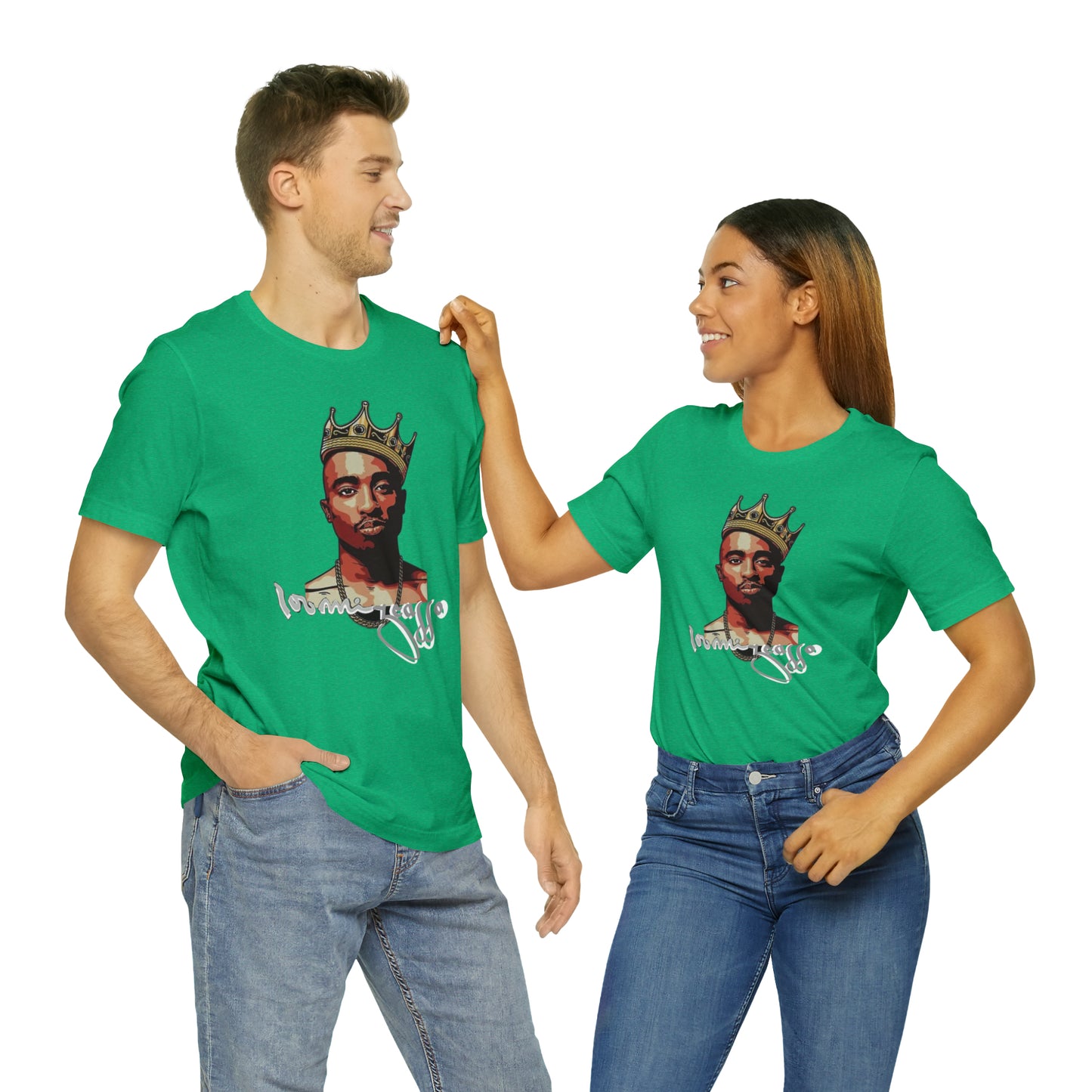 100 Mizcasso Short Sleeve Tee