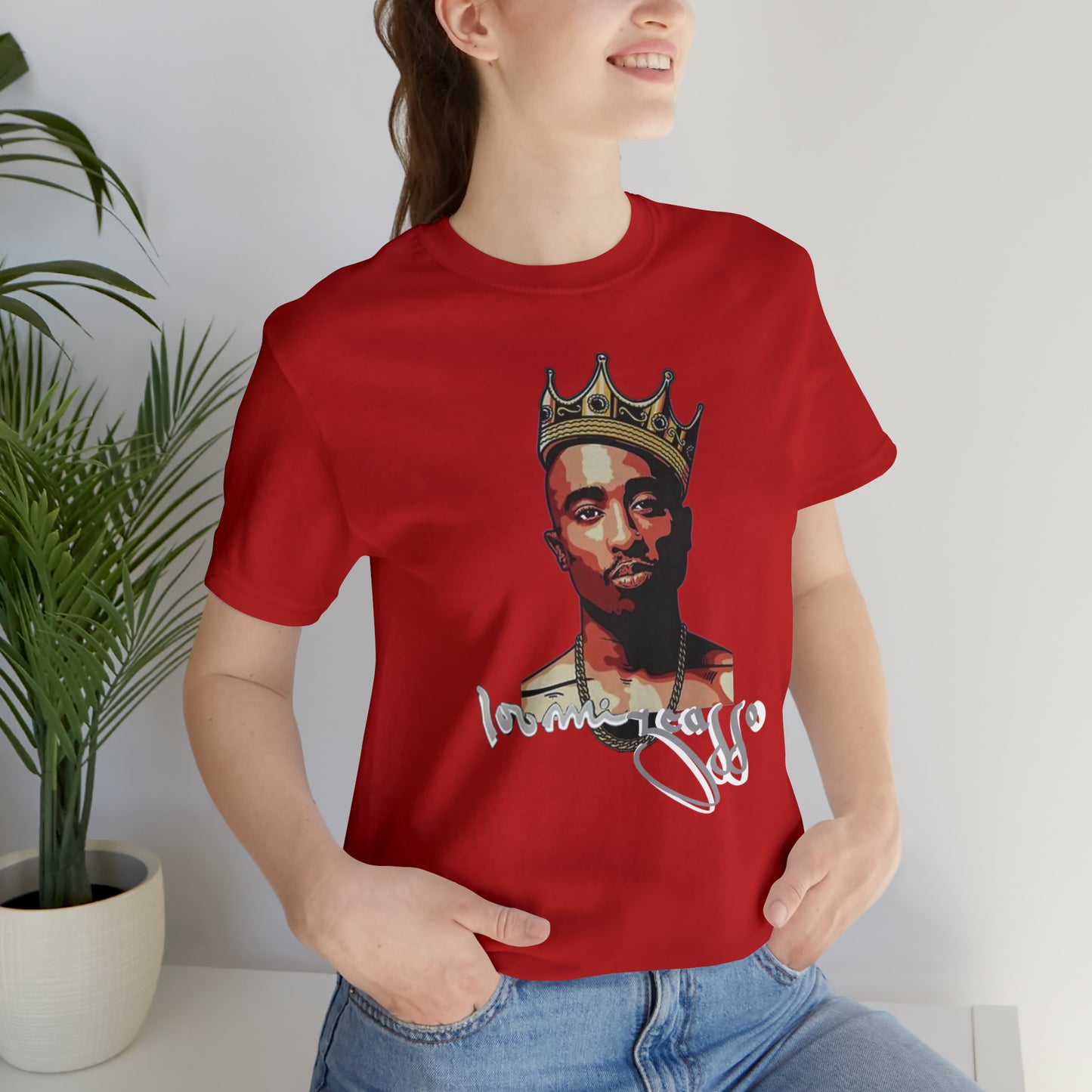 100 Mizcasso Short Sleeve Tee