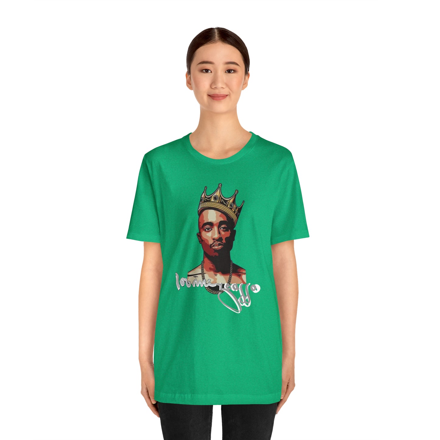 100 Mizcasso Short Sleeve Tee
