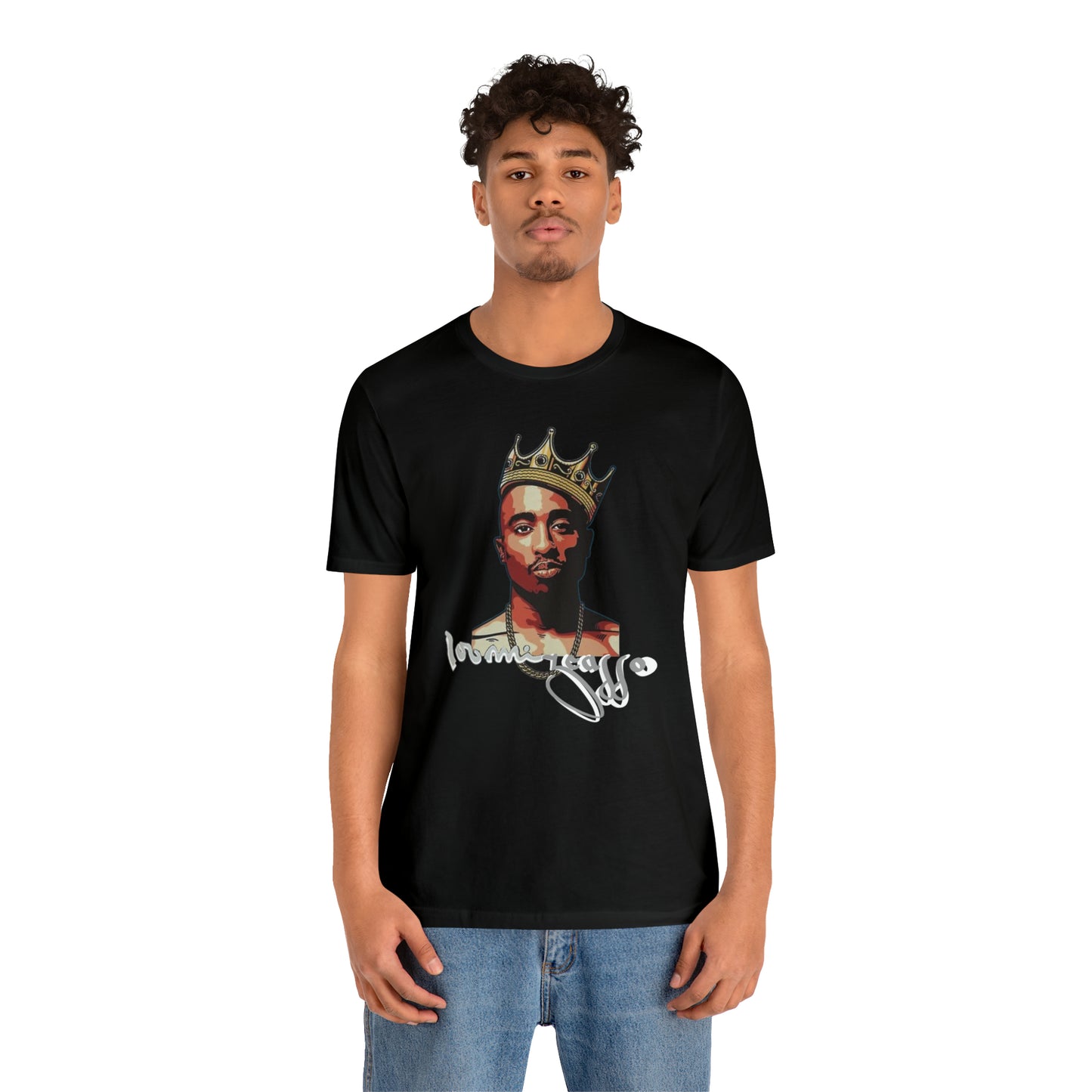 100 Mizcasso Short Sleeve Tee