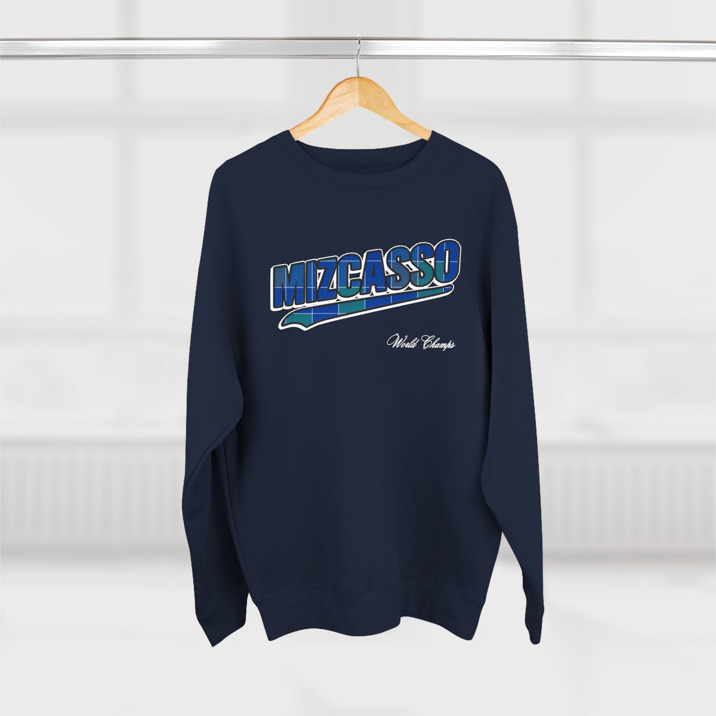 Mizcasso Graphic Unisex Crewneck Sweatshirt - Casual Streetwear Style
