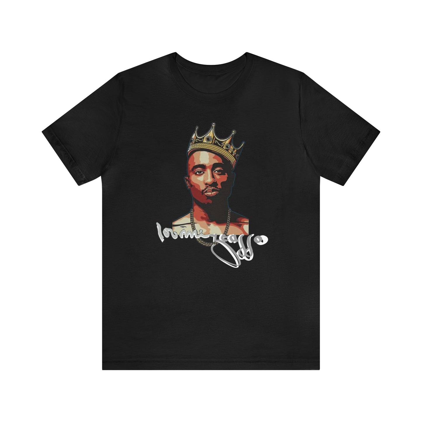 100 Mizcasso Short Sleeve Tee