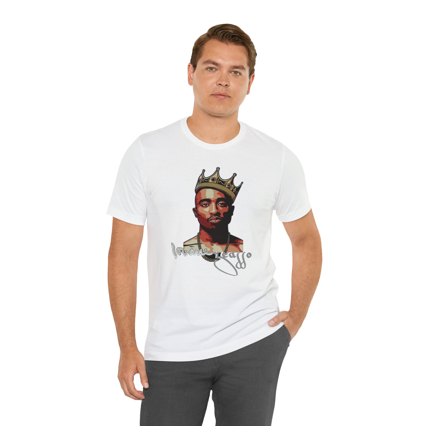 100 Mizcasso Short Sleeve Tee