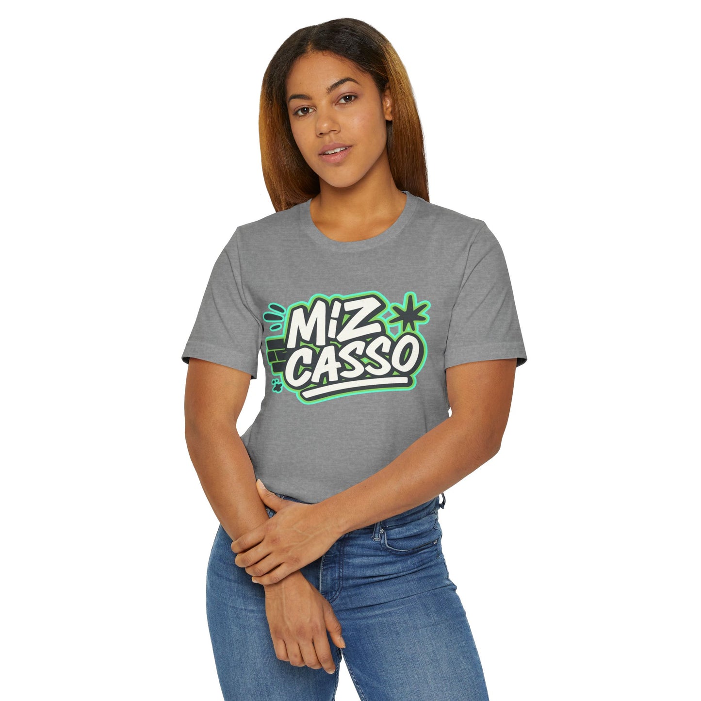 Miz Casso Graphic T-Shirt, Casual Wear, Streetwear Gift, Unisex Tee, Summer Fashion, Unique Art Shirt