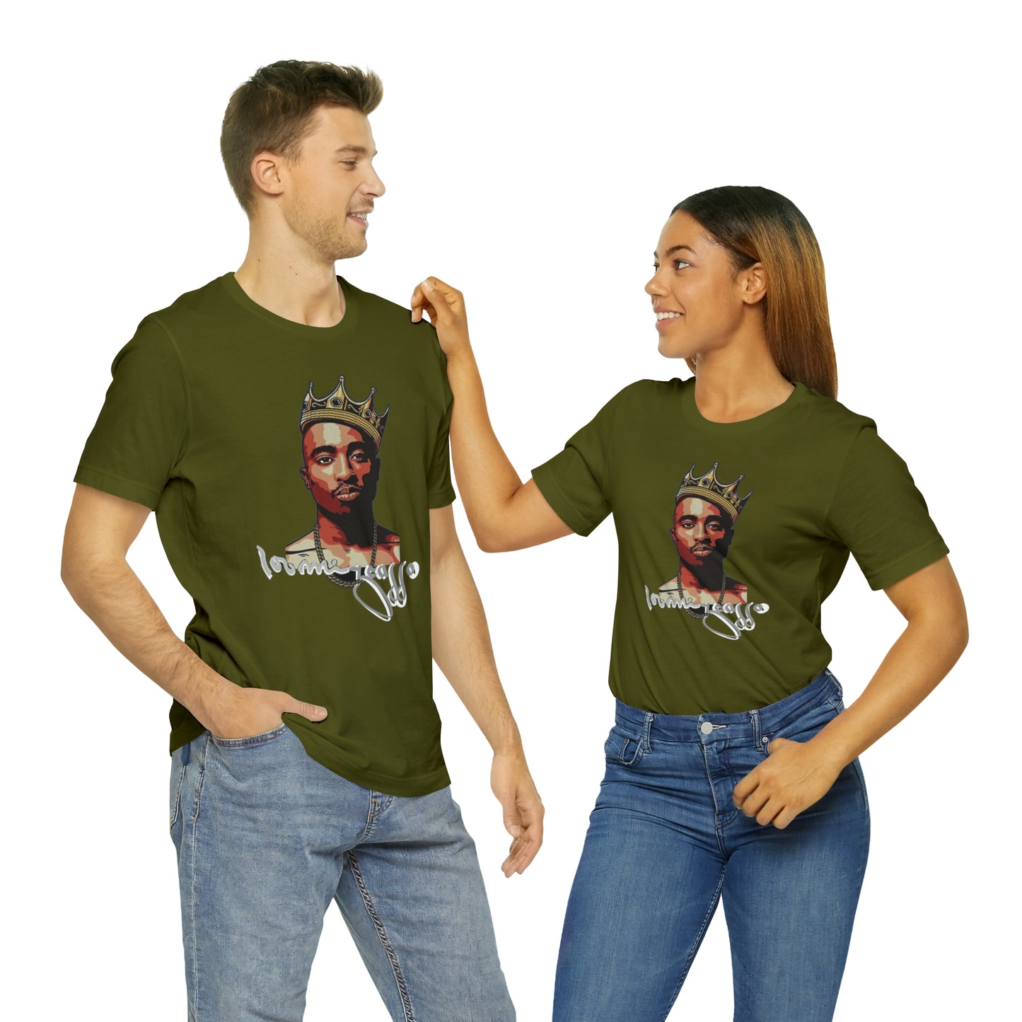 100 Mizcasso Short Sleeve Tee
