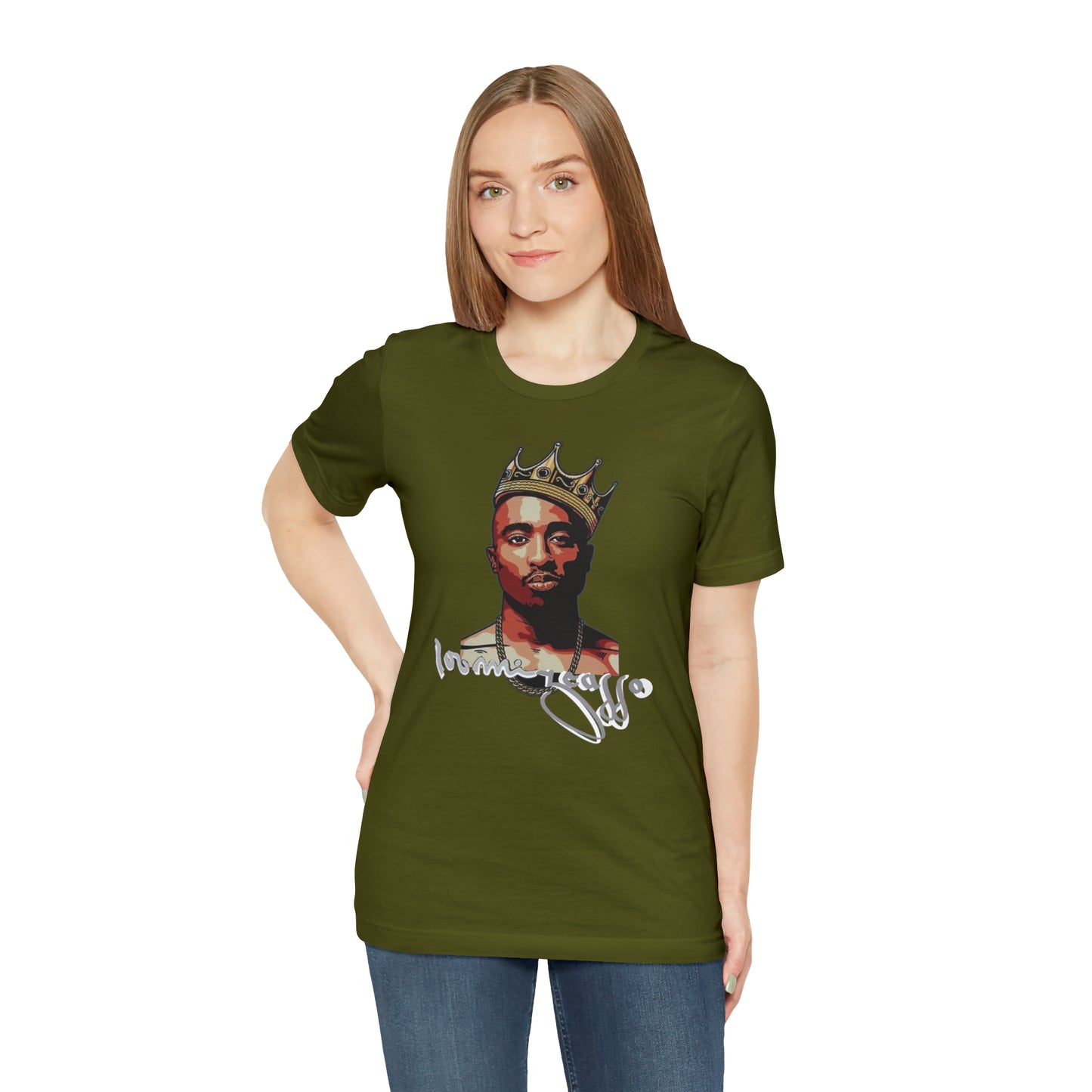 100 Mizcasso Short Sleeve Tee