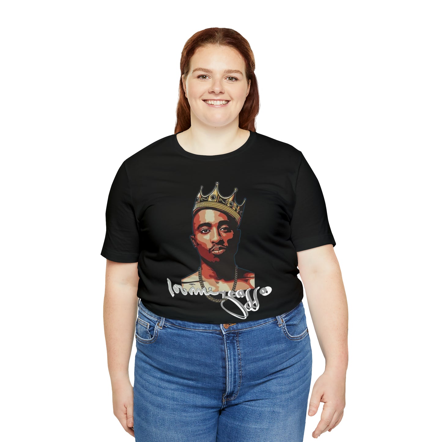 100 Mizcasso Short Sleeve Tee