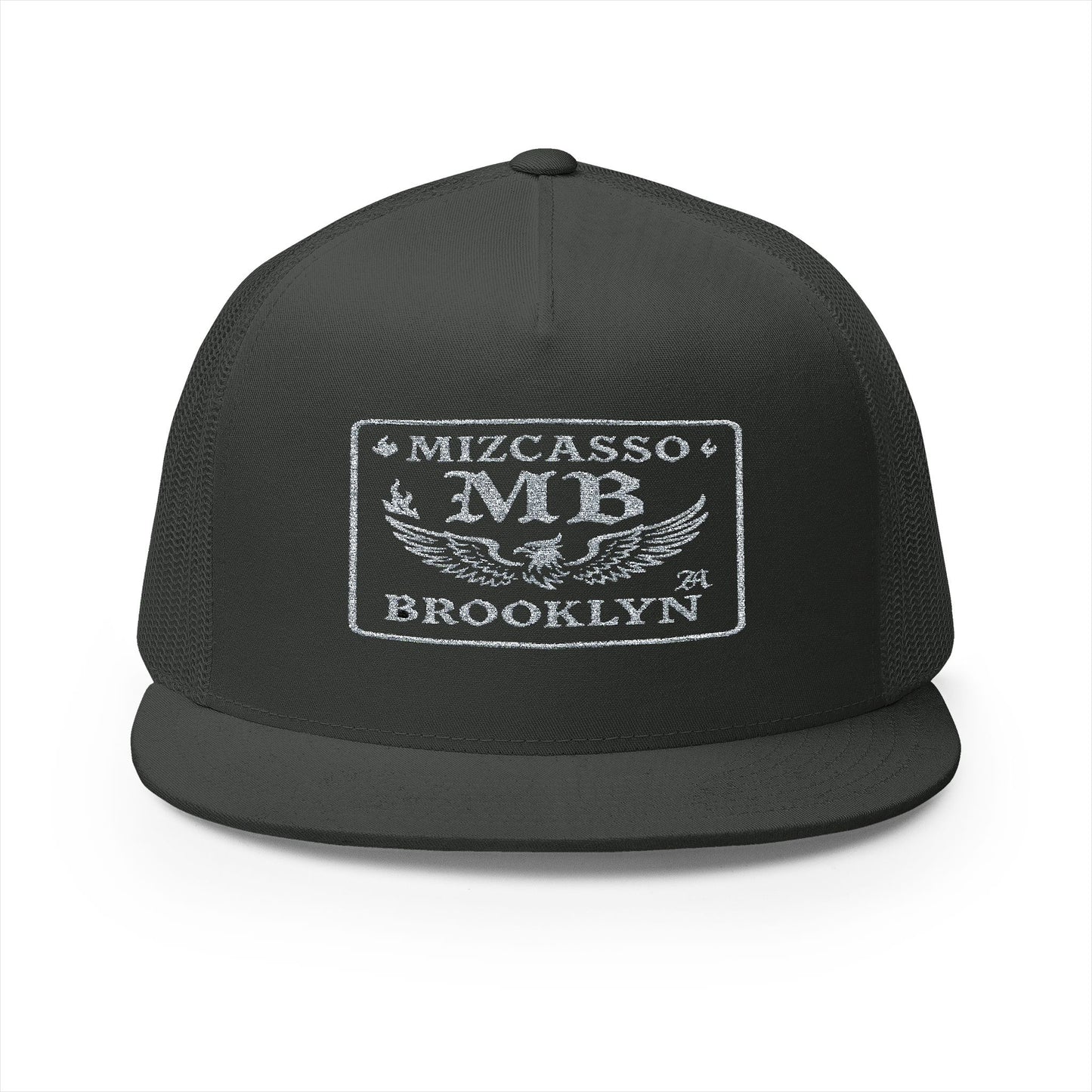 5 Panel Trucker Cap (Embroidery)