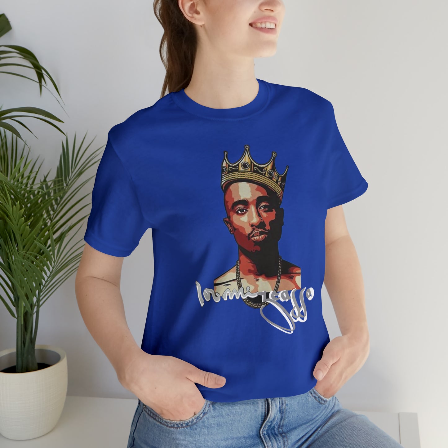 100 Mizcasso Short Sleeve Tee