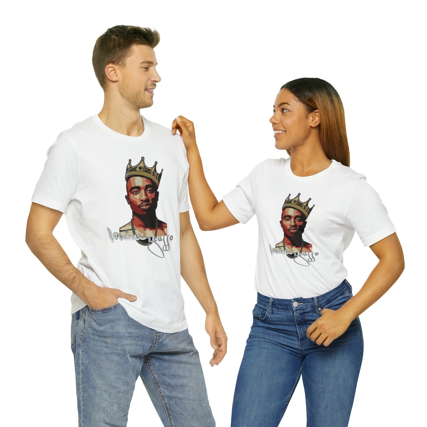 100 Mizcasso Short Sleeve Tee