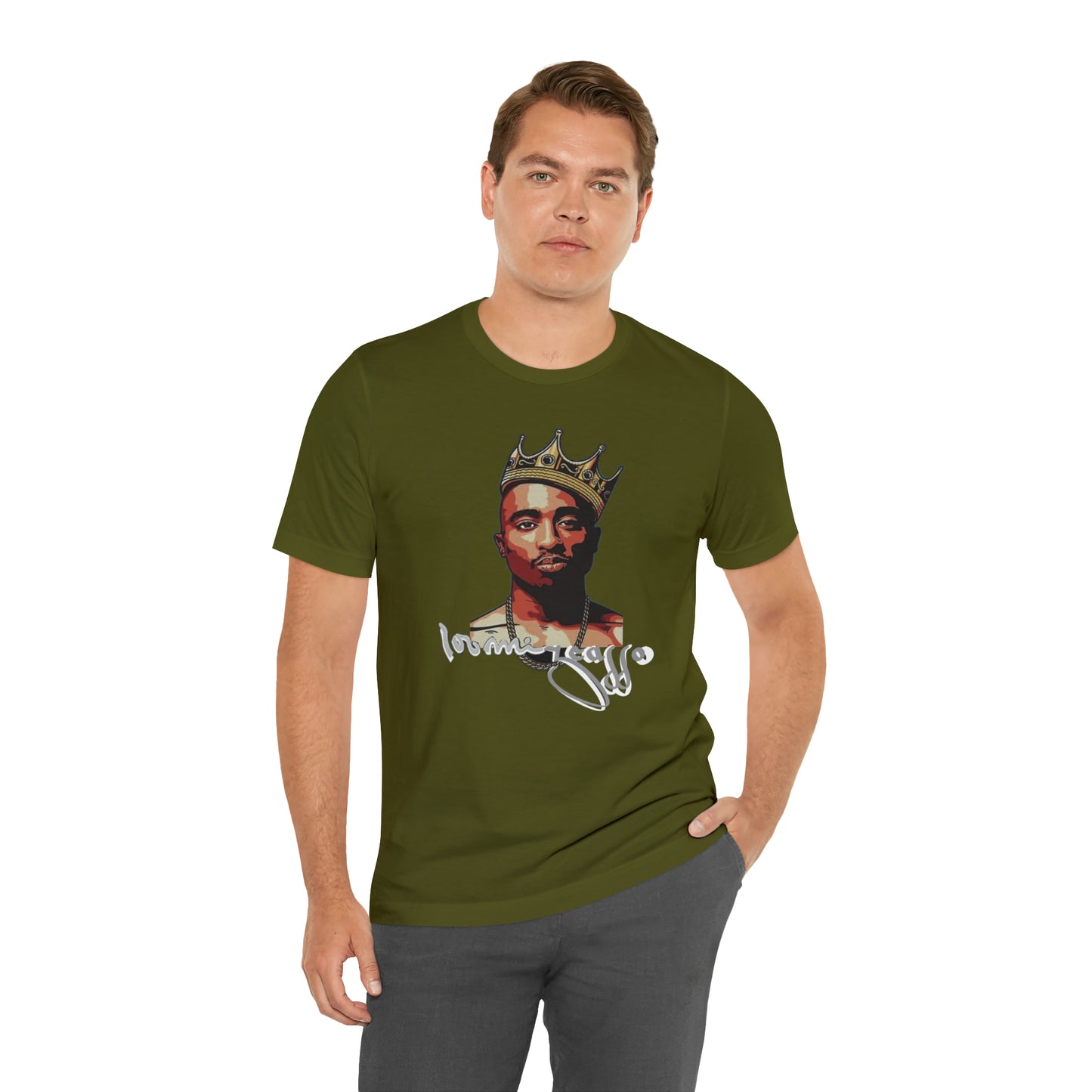 100 Mizcasso Short Sleeve Tee