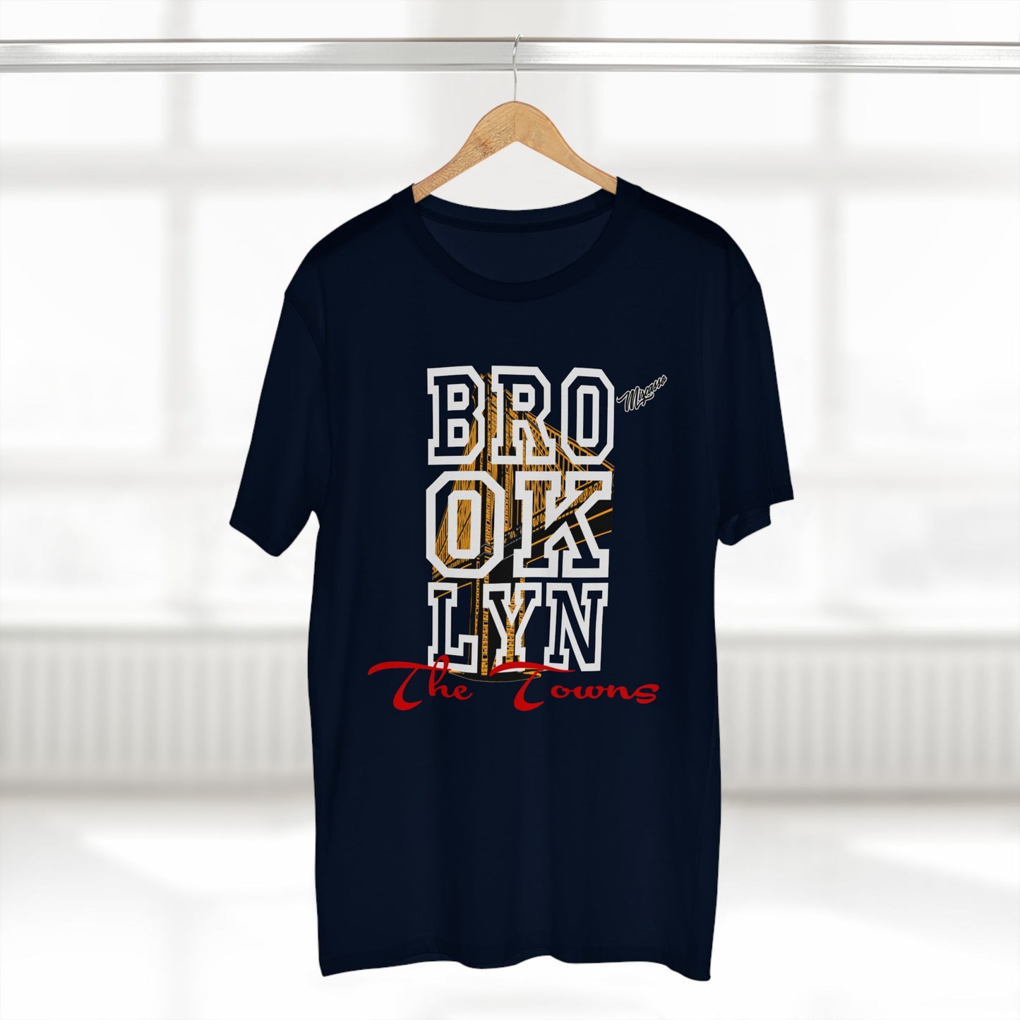 Brooklyn Graphic Tee, Casual Wear, Street Style Shirt, Gift for New Yorkers, Everyday Essential