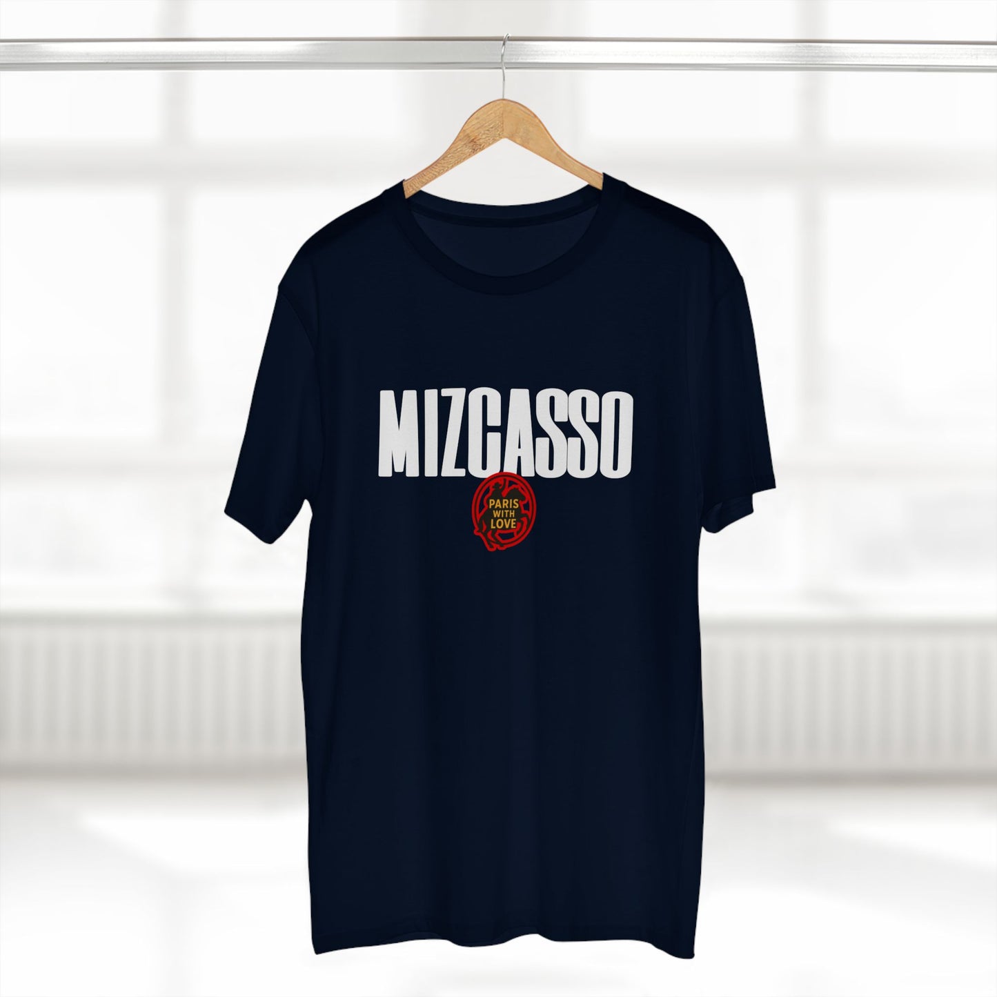 Bold Mizcasso Adult Tee - Unisex Casual Shirt, Trendy Graphic T-Shirt for Everyday Wear, Gift for Friends, Summer Fashion, Streetwear