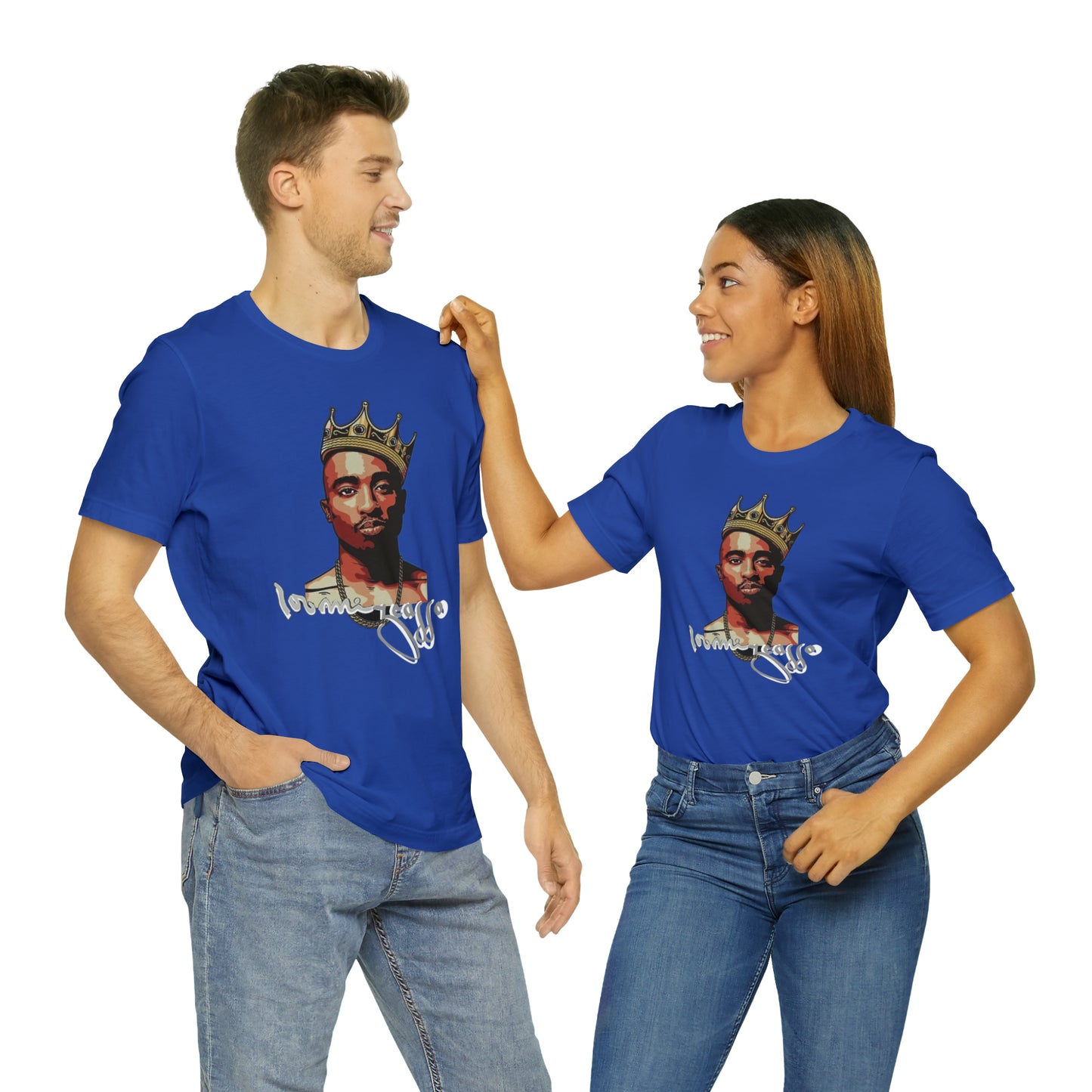 100 Mizcasso Short Sleeve Tee