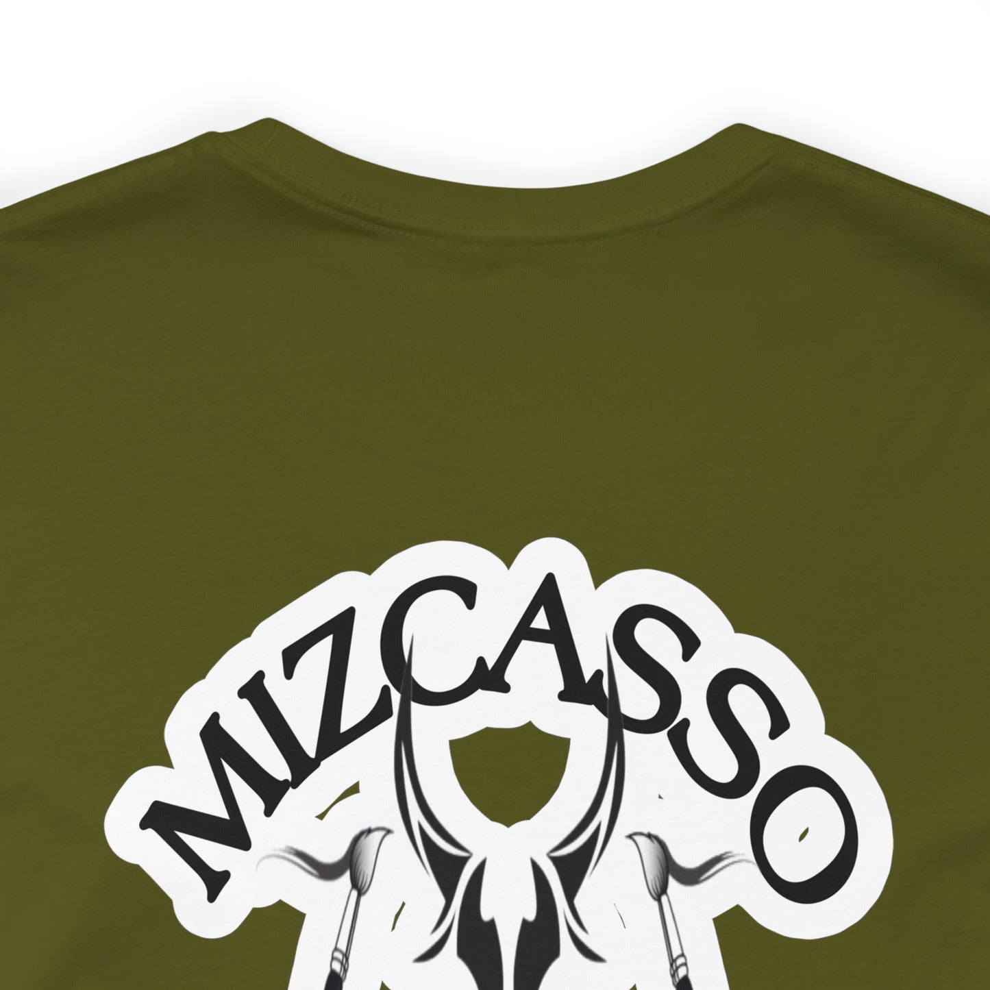 100 Mizcasso Short Sleeve Tee