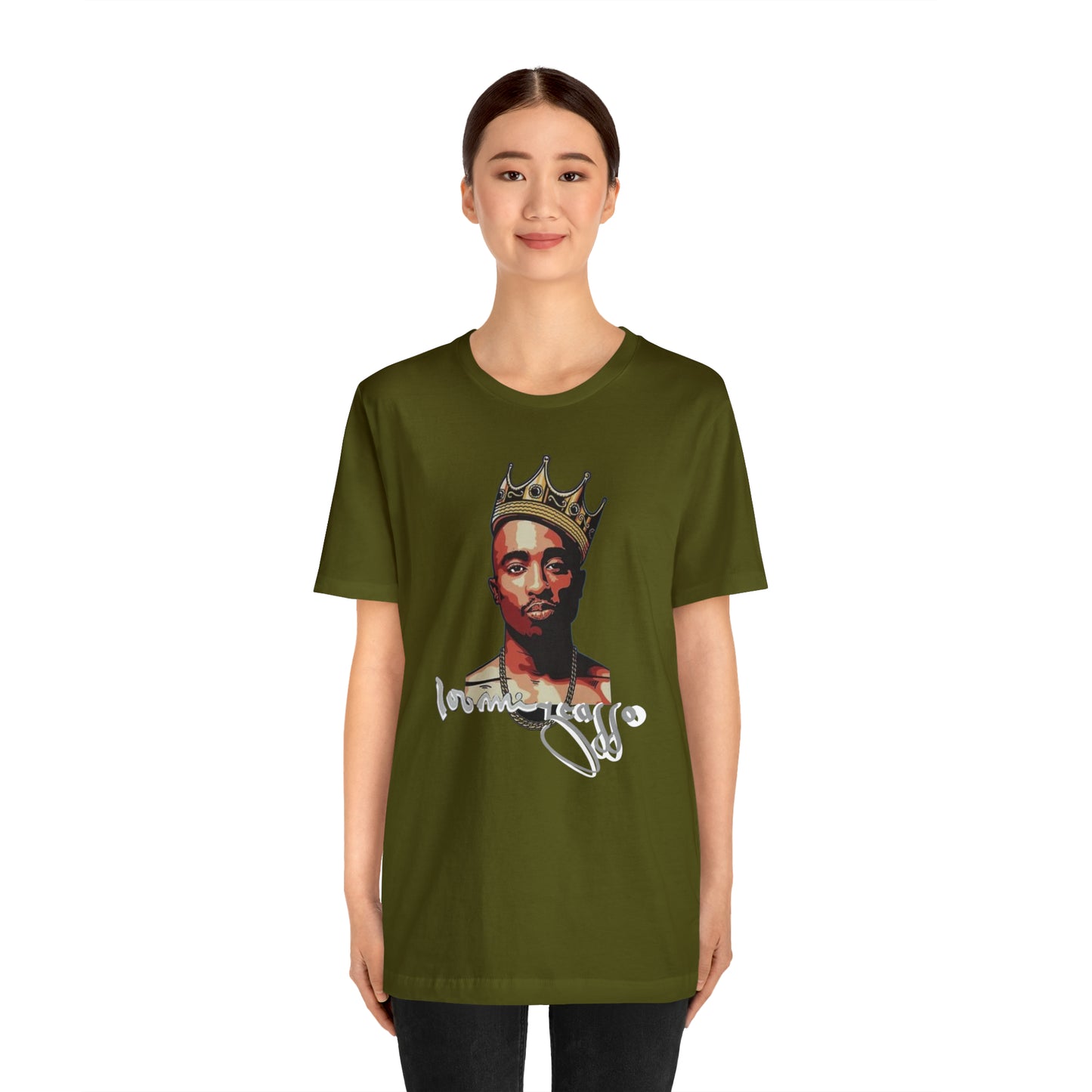 100 Mizcasso Short Sleeve Tee