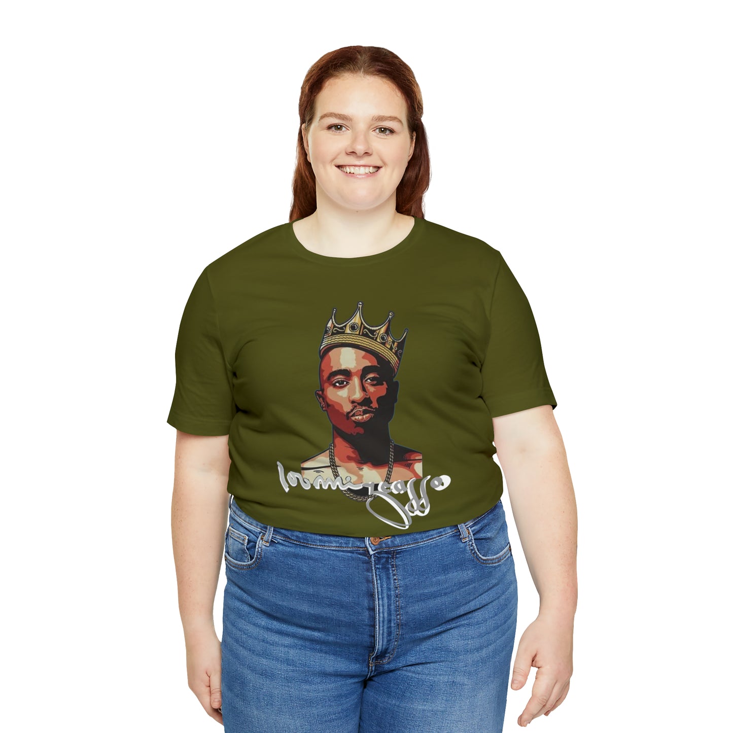 100 Mizcasso Short Sleeve Tee
