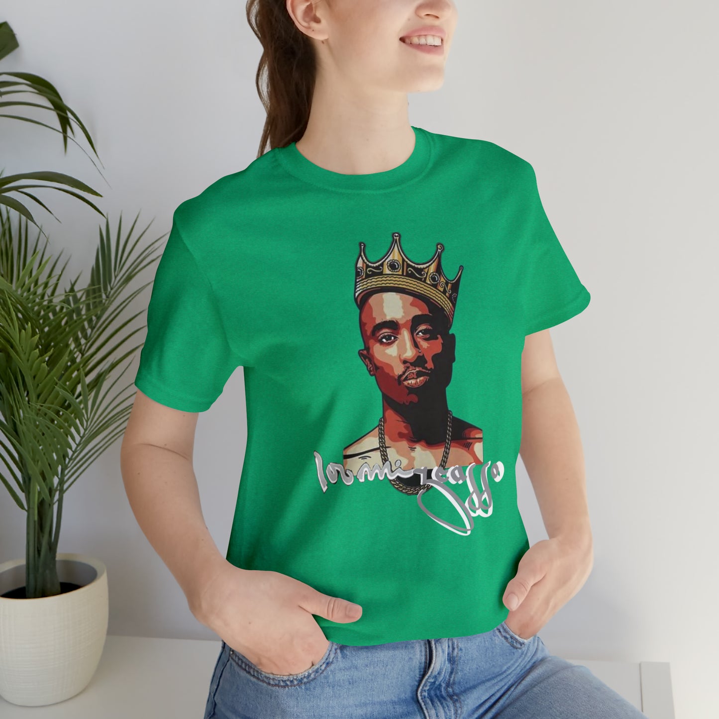 100 Mizcasso Short Sleeve Tee