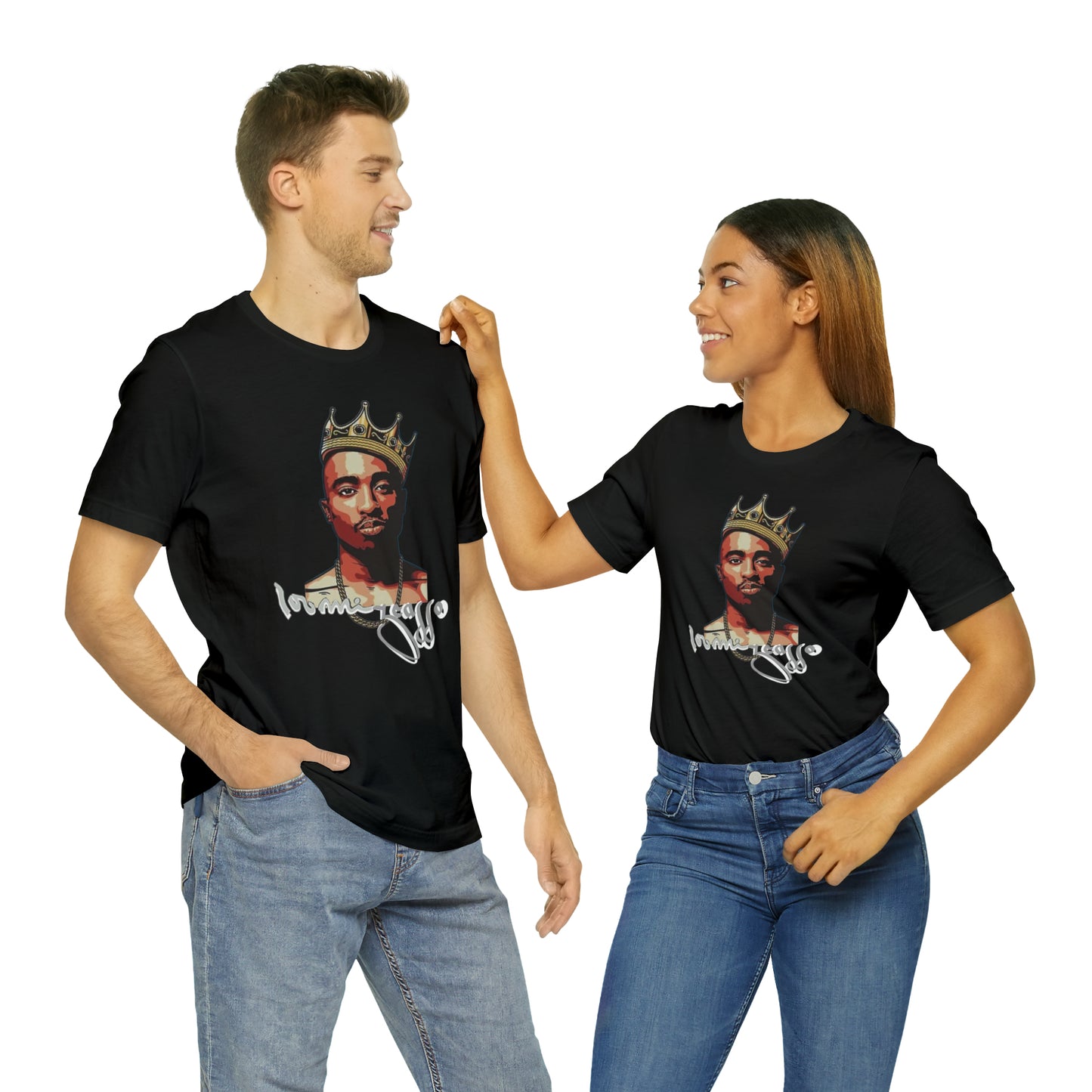 100 Mizcasso Short Sleeve Tee