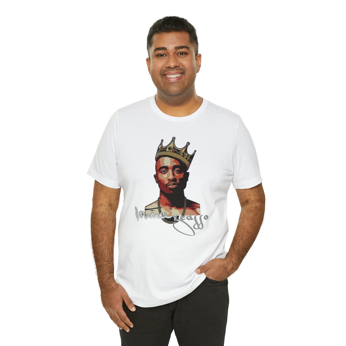 100 Mizcasso Short Sleeve Tee
