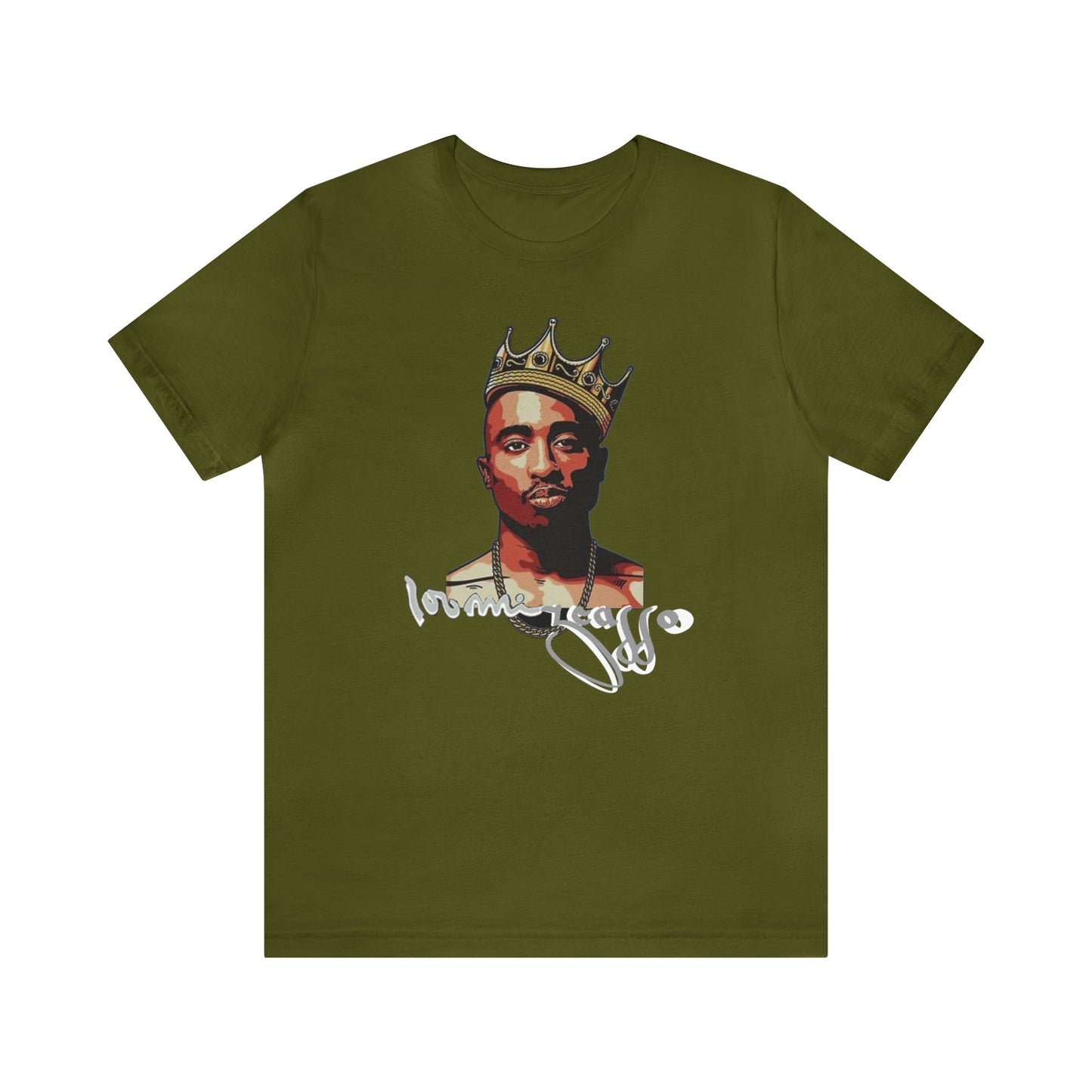 100 Mizcasso Short Sleeve Tee