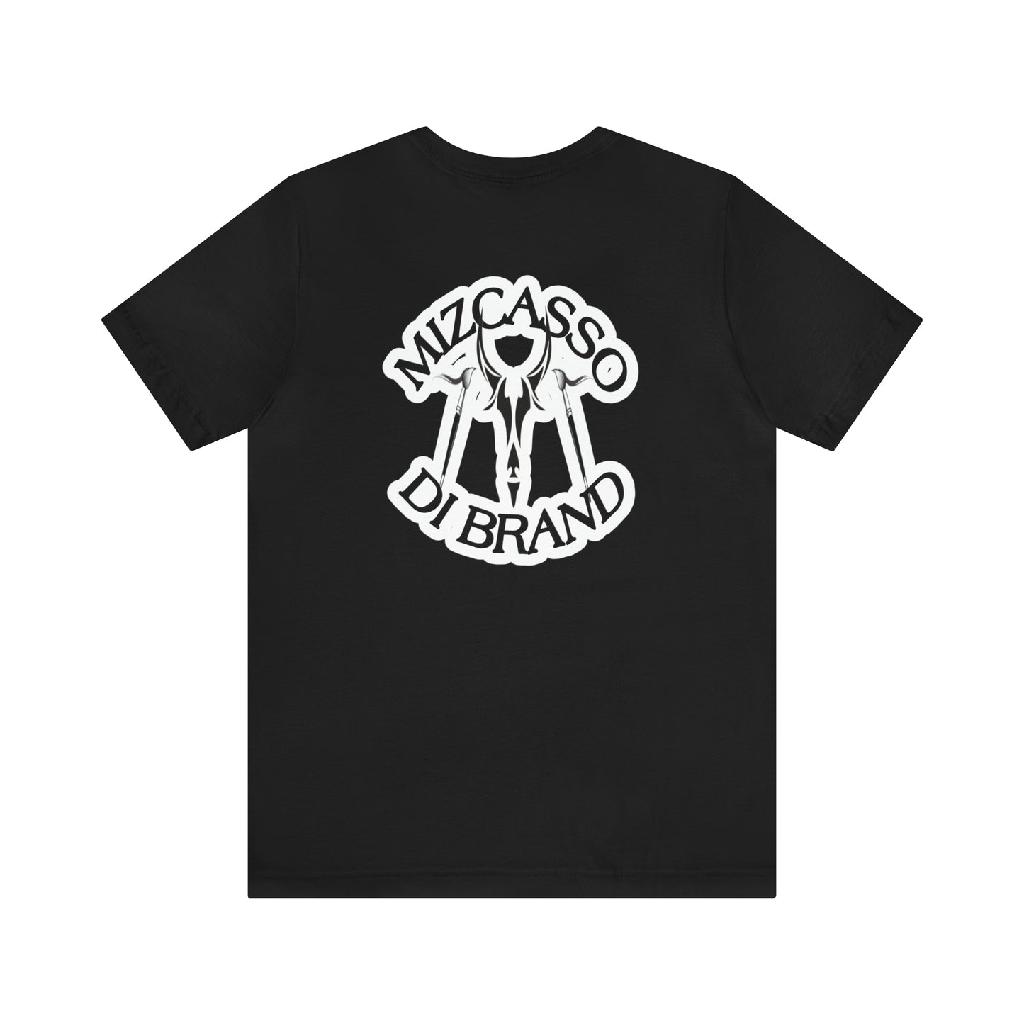 100 Mizcasso Short Sleeve Tee