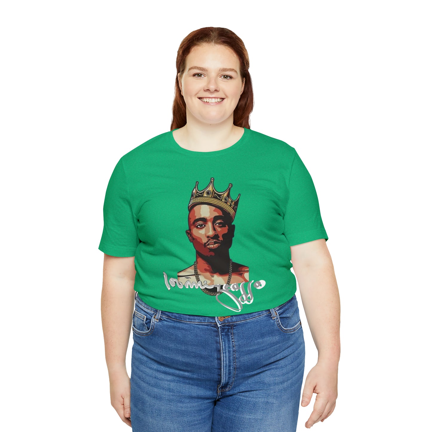 100 Mizcasso Short Sleeve Tee