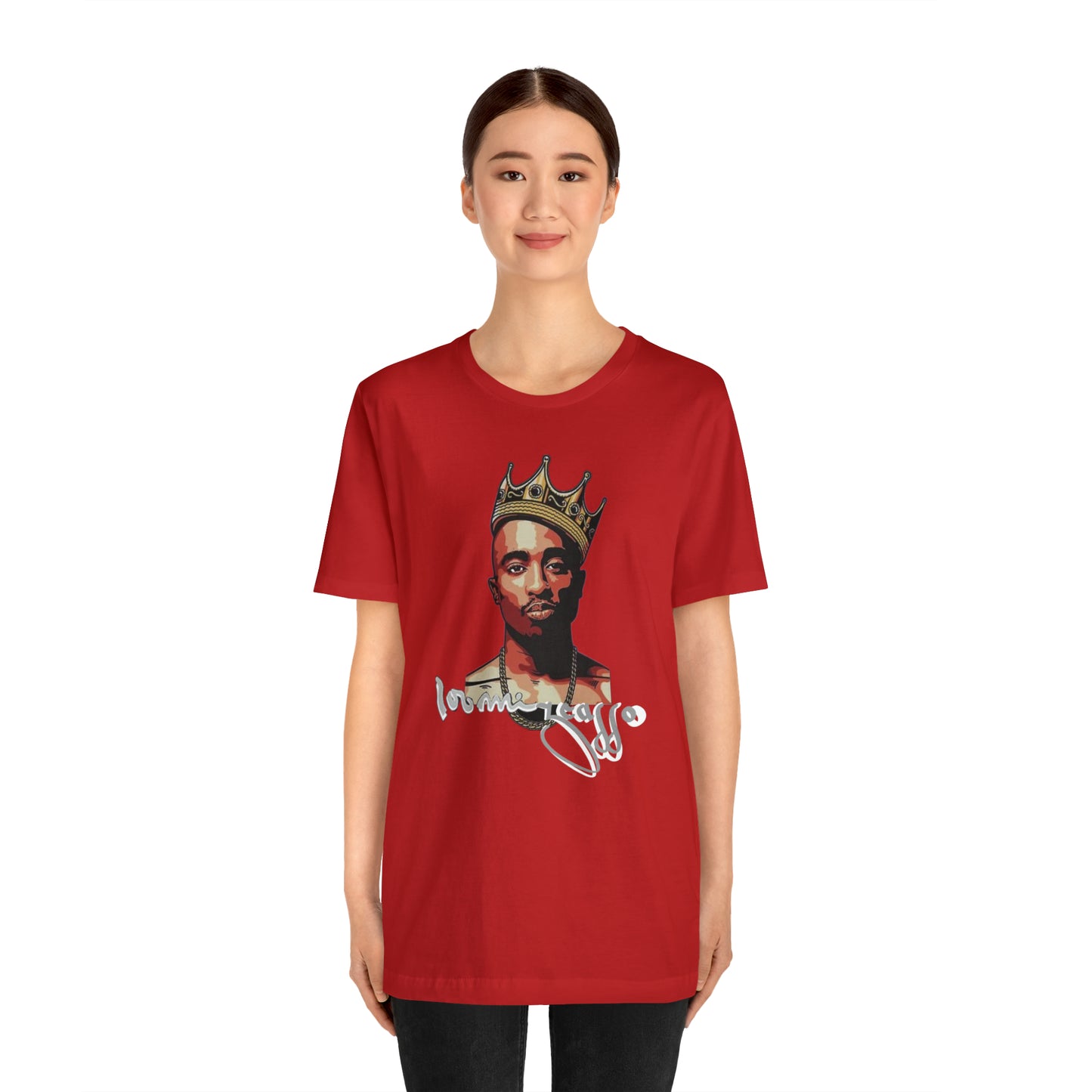 100 Mizcasso Short Sleeve Tee