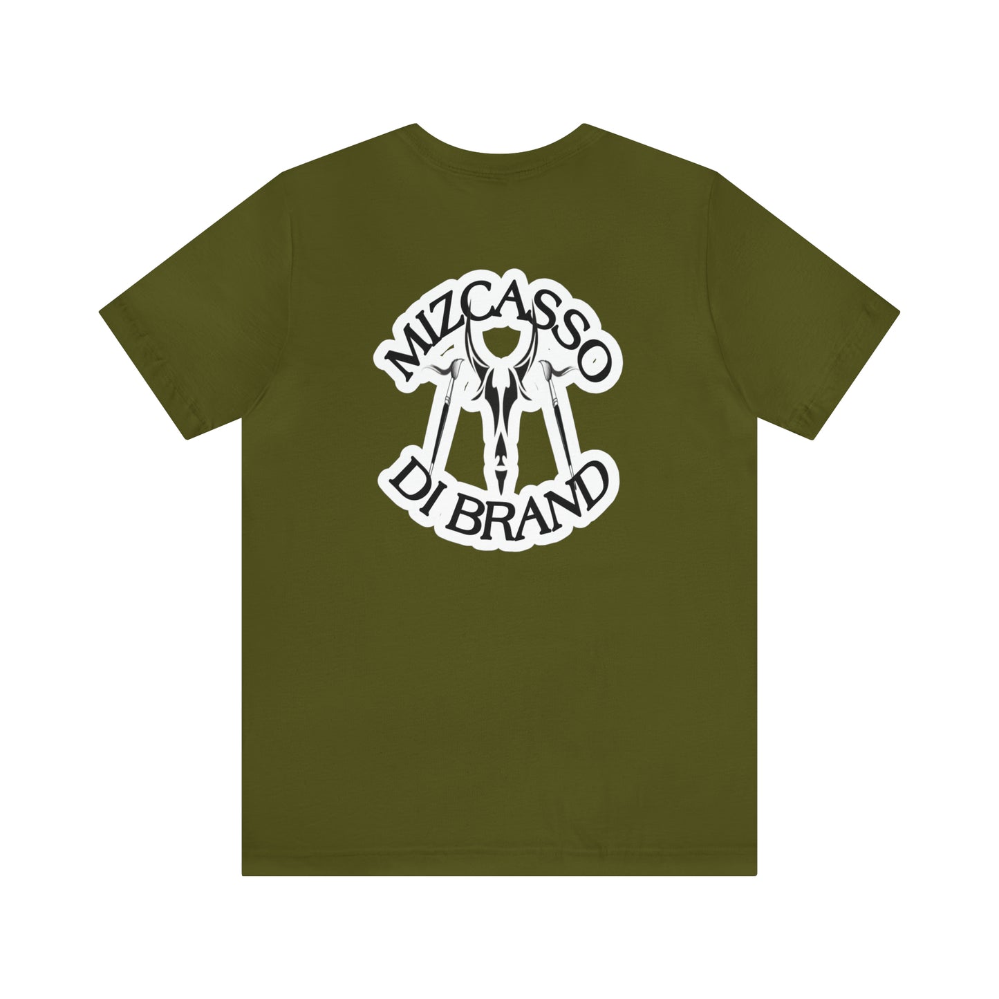 100 Mizcasso Short Sleeve Tee