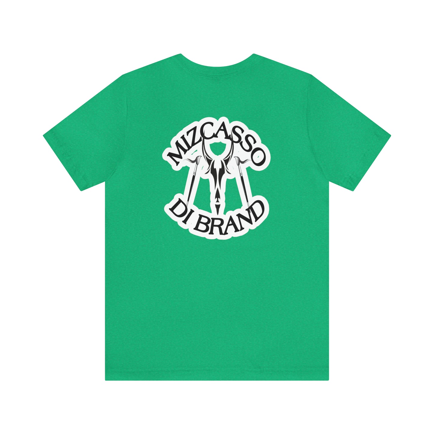 100 Mizcasso Short Sleeve Tee