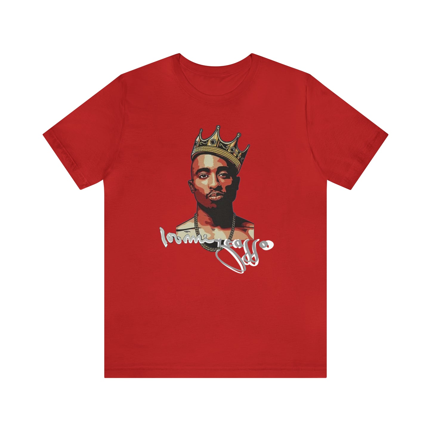 100 Mizcasso Short Sleeve Tee