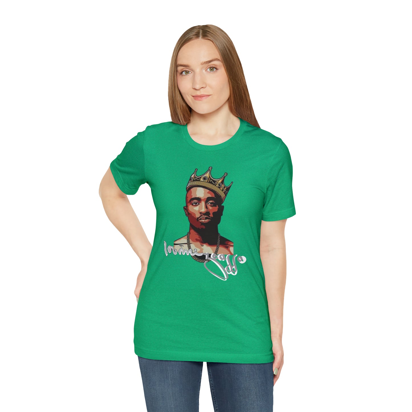 100 Mizcasso Short Sleeve Tee