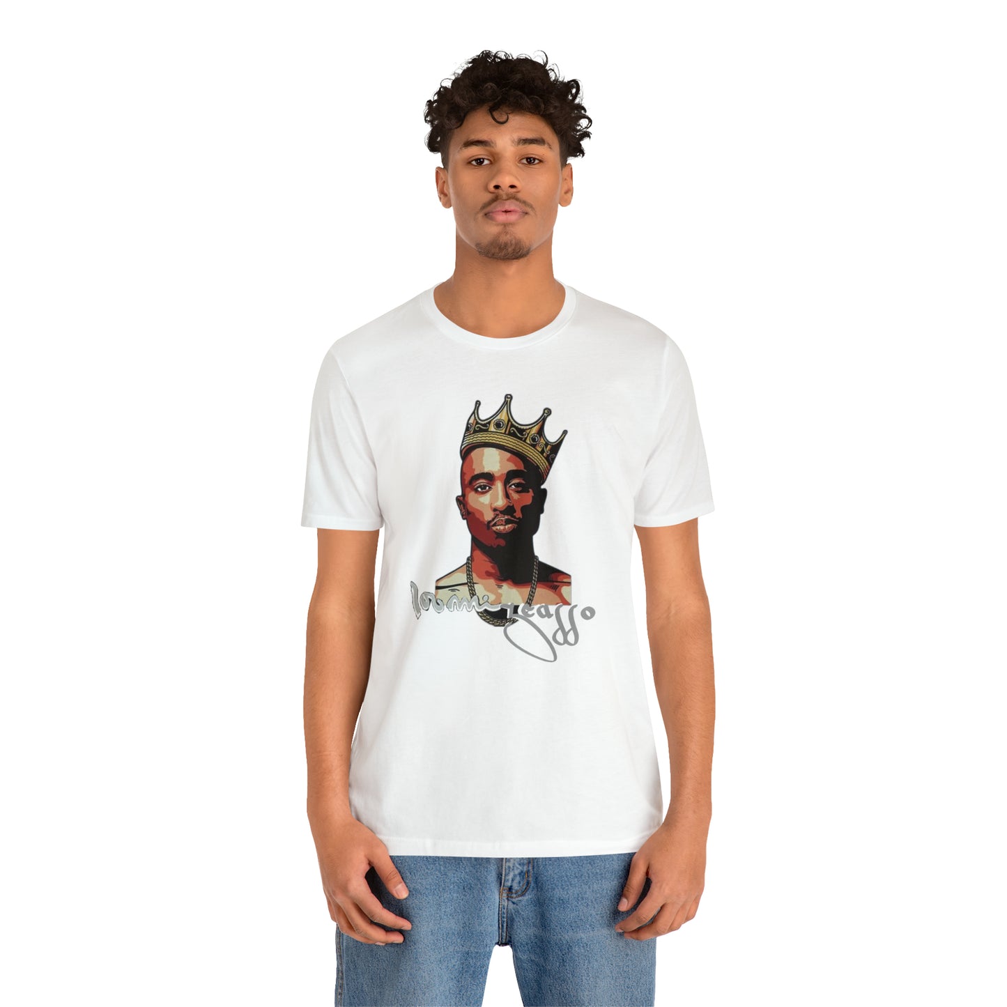 100 Mizcasso Short Sleeve Tee