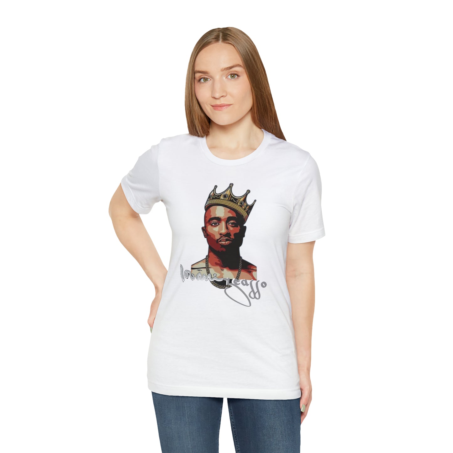100 Mizcasso Short Sleeve Tee