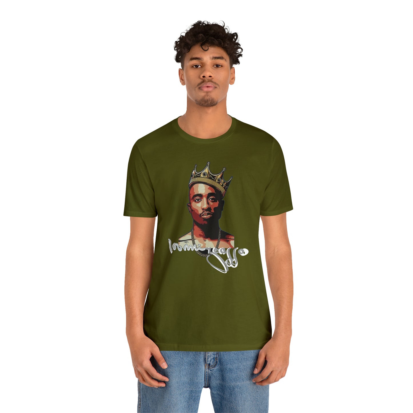 100 Mizcasso Short Sleeve Tee