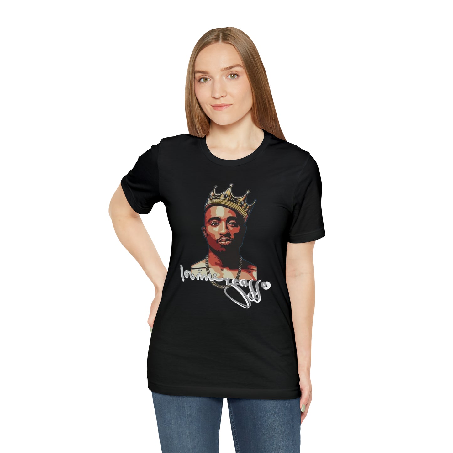 100 Mizcasso Short Sleeve Tee