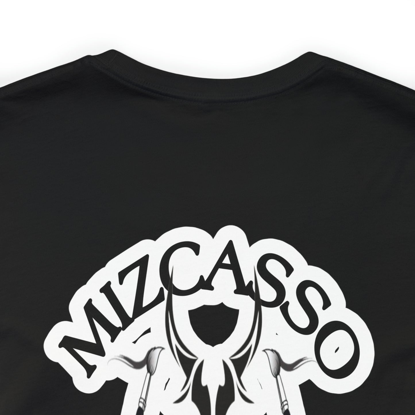 100 Mizcasso Short Sleeve Tee
