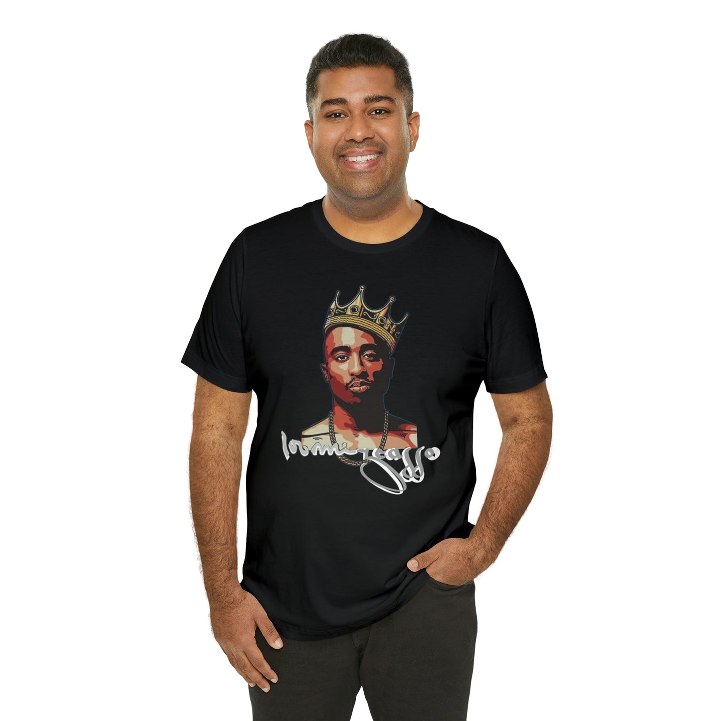 100 Mizcasso Short Sleeve Tee