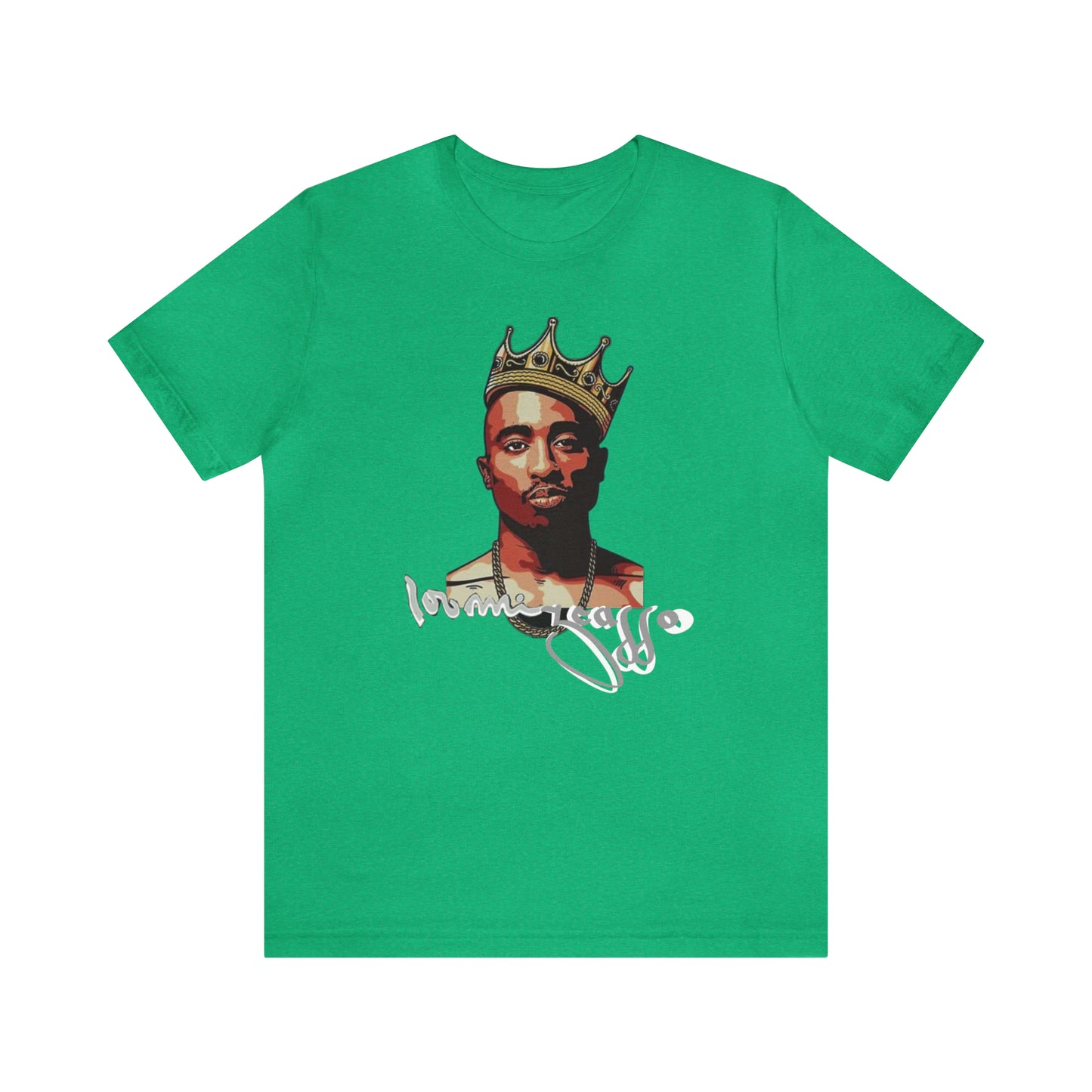 100 Mizcasso Short Sleeve Tee