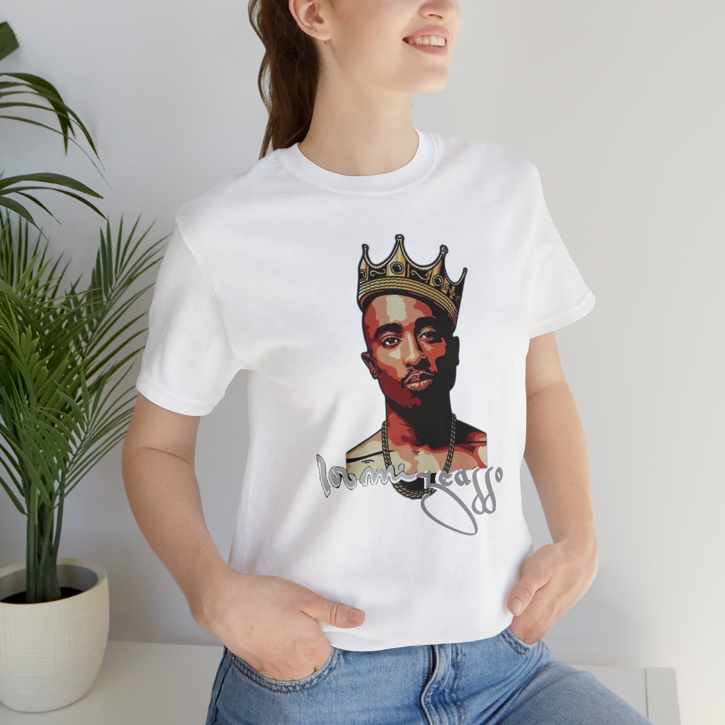100 Mizcasso Short Sleeve Tee